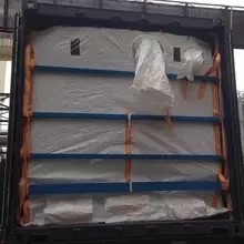 BarLess Sea Bulk Container Liner No Bars 40ft GP Customized