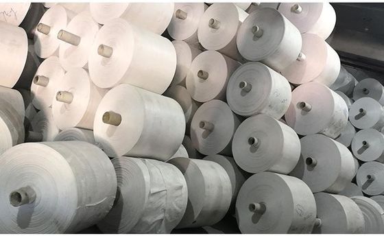 پارچه بافته شده PP 650D - 2000D 100٪ پارچه پلی پروپیلن سفارشی