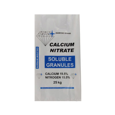 کیسه 100٪ ویرین PP بافت / کیسه های کود 20 کیلوگرمی بدون خش